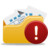 Open Folder Warning Icon